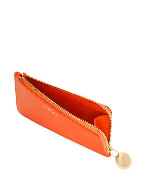 LOEWE Anagram-detail wallet - Orange