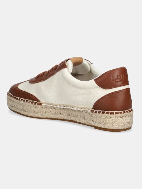 Lauren Ralph Lauren sneakersy Luize Sneaker damskie kolor brązowy 802P04428003 - zdjęcie produktu nr 2