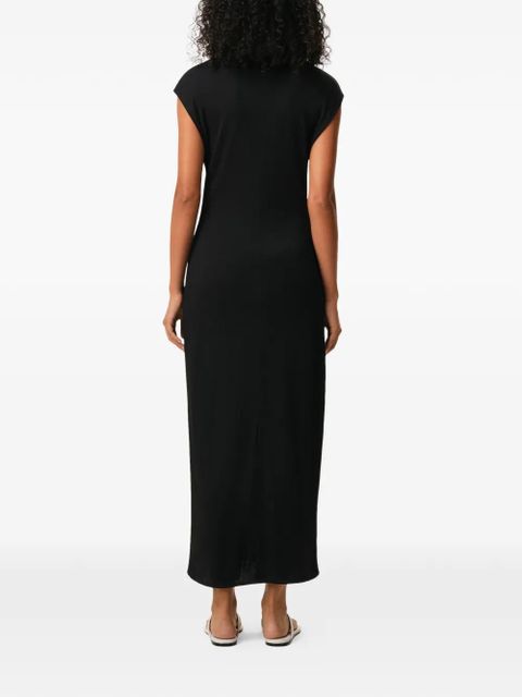 AMI Paris sleeveless midi dress - Black