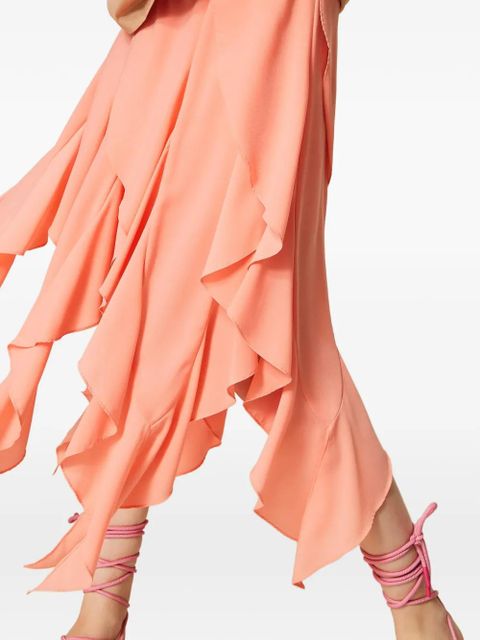 TWINSET ruffled skirt - Orange