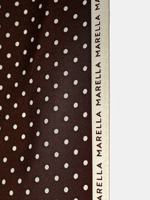 Marella apaszka jedwabna MLAATTINIA - zdjęcie produktu nr 2