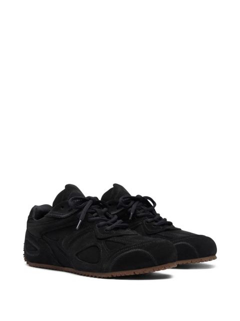 Axel Arigato Slow Runner layered suede sneakers - Black - zdjęcie produktu nr 2