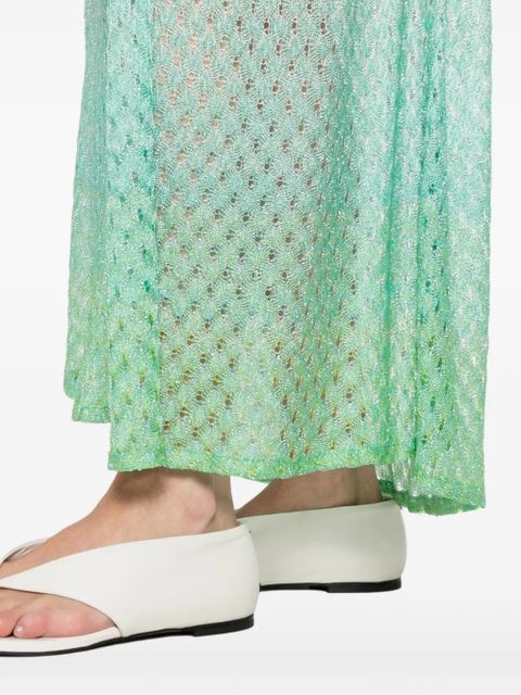 Missoni open-knit cover-up - Green