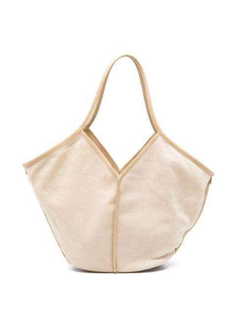 Hereu Calella panelled tote bag - Neutrals - zdjęcie produktu nr 1