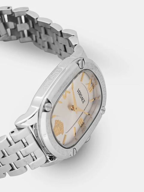 Versace zegarek damski kolor srebrny VE1B01125 - zdjęcie produktu nr 2