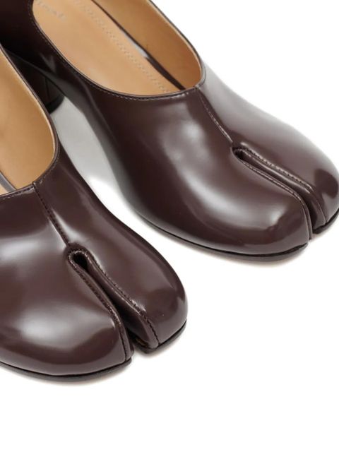 Maison Margiela Tabi pumps - Brown