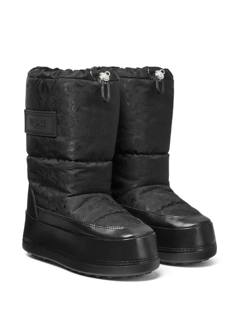 Versace Barocco Milano boots - Black - zdjęcie produktu nr 2