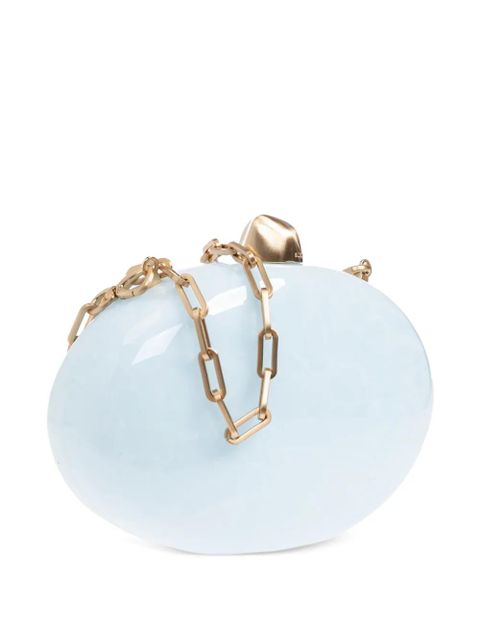 Cult Gaia Eviana clutch bag - Blue