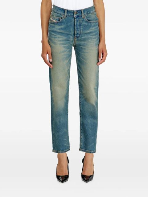 Diesel 1981 D-Went straight-leg jeans - Blue