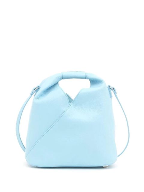 MM6 Maison Margiela Japanese leather tote bag - Blue - zdjęcie produktu nr 1