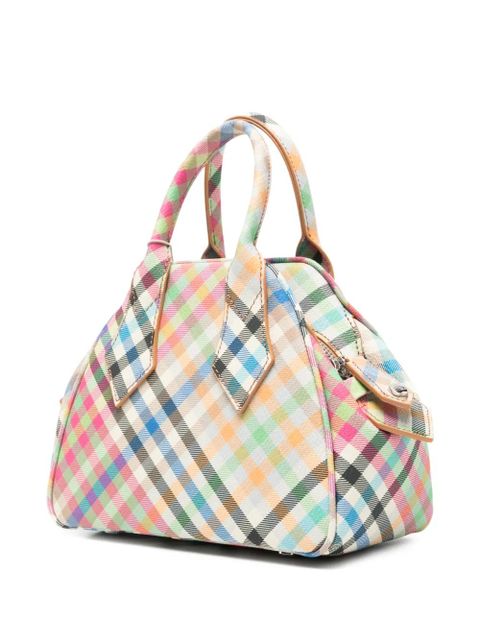 Vivienne Westwood small Yasmine tote bag - Neutrals - zdjęcie produktu nr 2