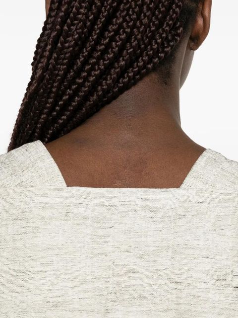 The Row short-sleeves top - Grey