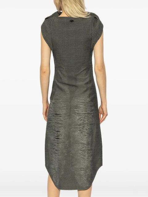 Diesel D-Mauve midi dress - Grey