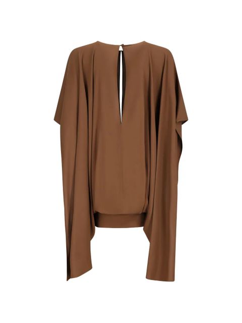 Blumarine ruffled blouse - Brown - zdjęcie produktu nr 2