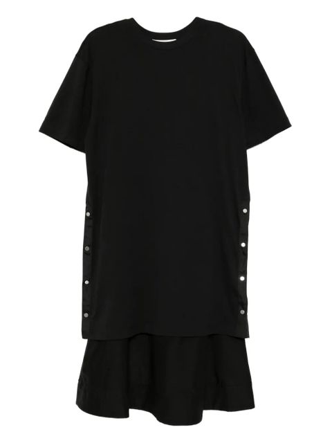 3.1 Phillip Lim crew necck short-sleevees dress - Black - zdjęcie produktu nr 1