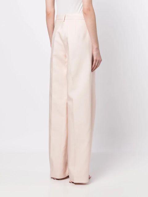 Magda Butrym wide-leg tailored trousers - Pink