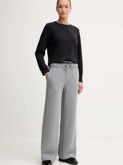 United Colors of Benetton bluza damska kolor czarny gładka 3QAFD10AU