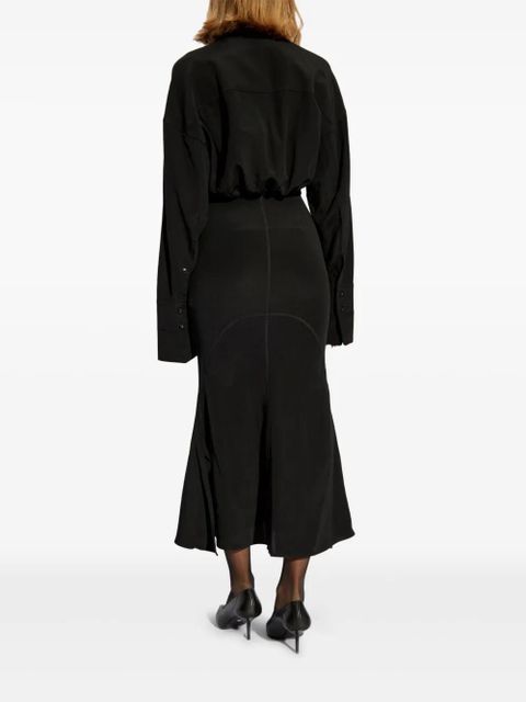 Sportmax Oltre mkdi dress - Black