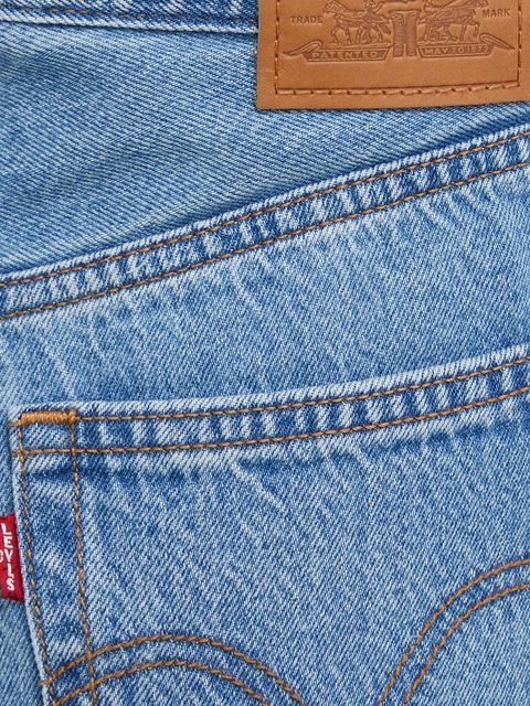 Levi's jeansy RIBCAGE STRAIGHT ANKLE damskie high waist - zdjęcie produktu nr 2