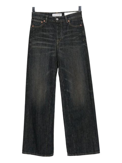 OUR LEGACY Treble Cut jeans - Blue