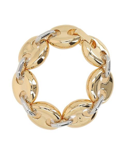 Rabanne Eight chunky-band bracelet - Gold - zdjęcie produktu nr 1