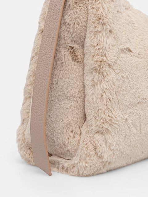 Coccinelle torebka BOHEME kolor beżowy E1.T69.13.03.01