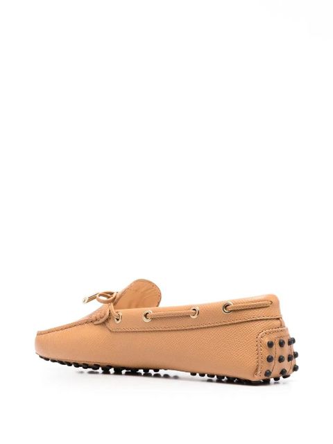 Tod's Gommino leather loafers - Neutrals - zdjęcie produktu nr 2
