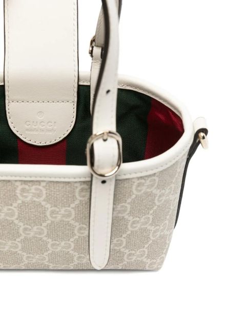 Gucci GG-motif mini bag - Neutrals