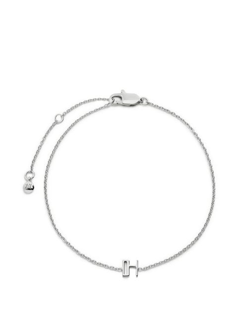 Monica Vinader initial chain bracelet - Silver - zdjęcie produktu nr 1