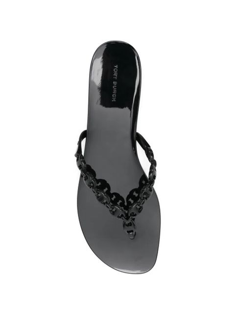 Tory Burch Gemini flip-flops - Black