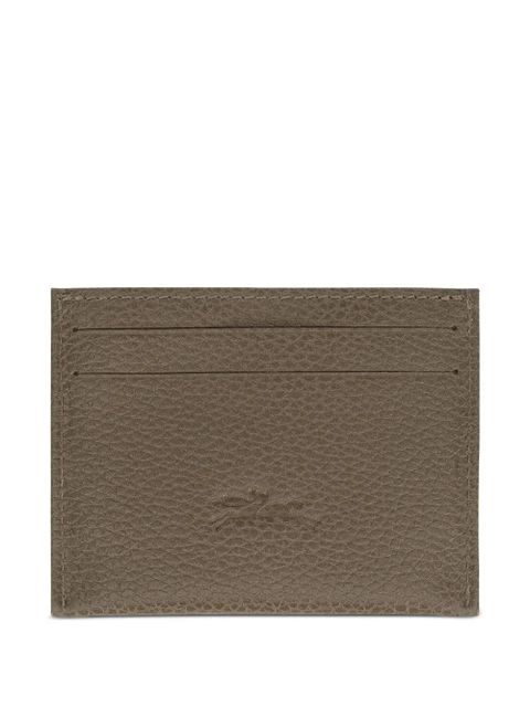 Longchamp Le Foulonné card holder - Green - zdjęcie produktu nr 2