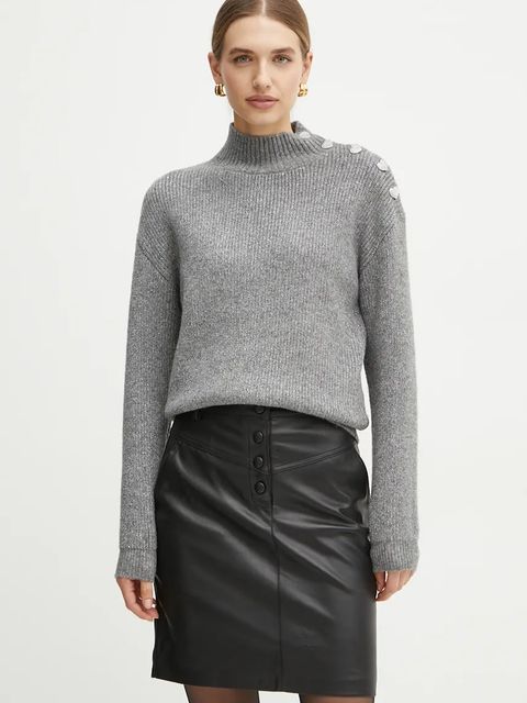 Morgan sweter z domieszką wełny MSTORI