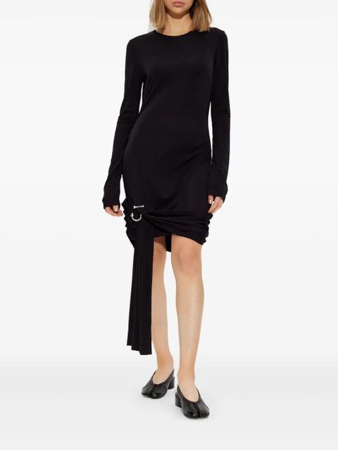 JW Anderson long sleeve dress - Black