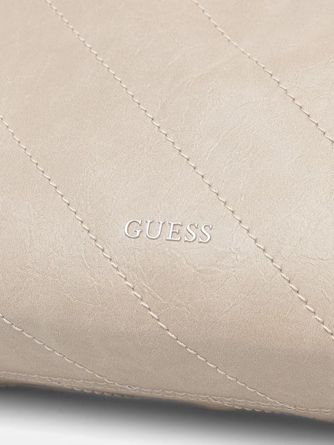 Guess torebka AMYS kolor beżowy HWMY96 59160