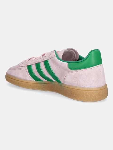 adidas Originals sneakersy zamszowe Handball Spezial damskie kolor różowy JR7347