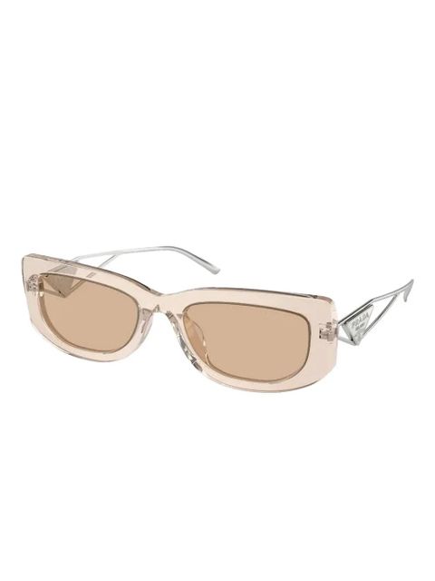 Prada Eyewear rectangular-frame sunglasses - Neutrals - zdjęcie produktu nr 2