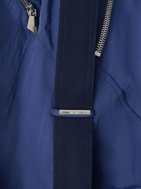 The Attico high-waisted trousers - Blue