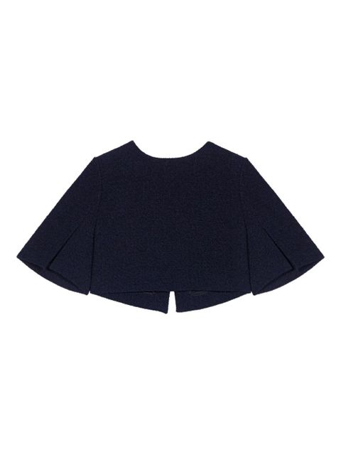 Maje chain-embellished mini day dress - Blue - zdjęcie produktu nr 2