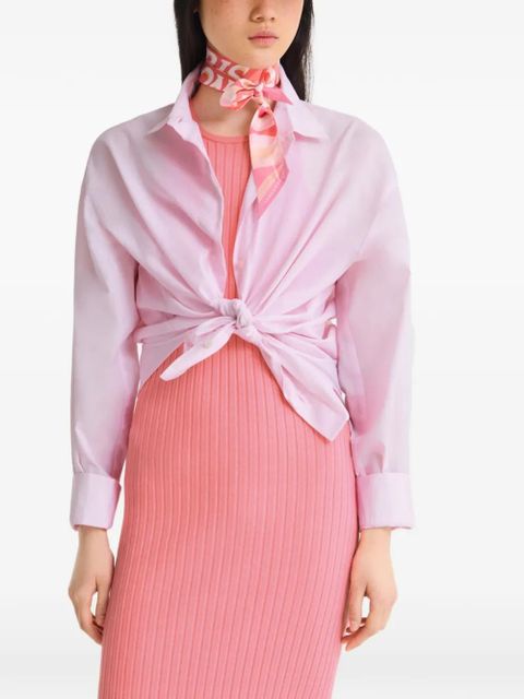 Longchamp En Pleine Vague scarf - Pink