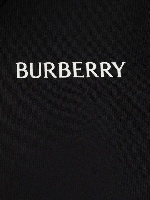 Burberry zip hoodie - Black