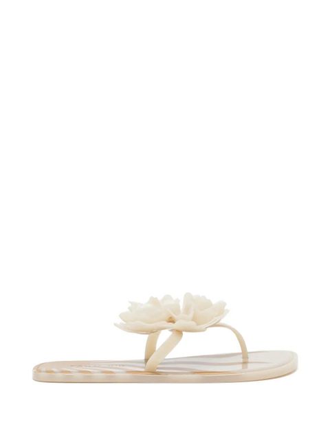 FARM Rio flower flat sandals - Neutrals - zdjęcie produktu nr 1