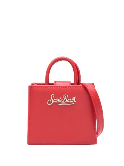 MC2 Saint Barth micro Shop Bag tote bag - Red - zdjęcie produktu nr 2