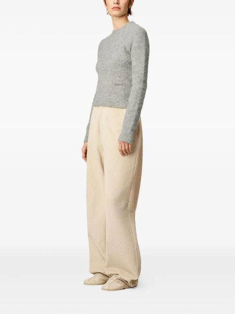 AMI Paris Ami crew-neck sweater - Grey