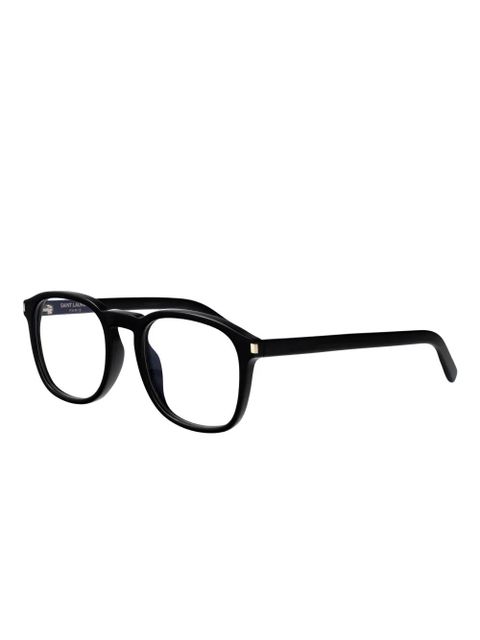 Saint Laurent Eyewear round-frame glasses - Black