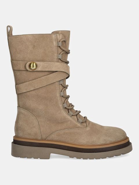 Twinset botki zamszowe - zdjęcie produktu nr 1