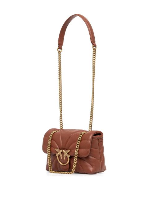 PINKO Love Puff cross body bag - Brown - zdjęcie produktu nr 2