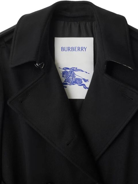 Burberry double-breasted trenchcoat - Black - zdjęcie produktu nr 2