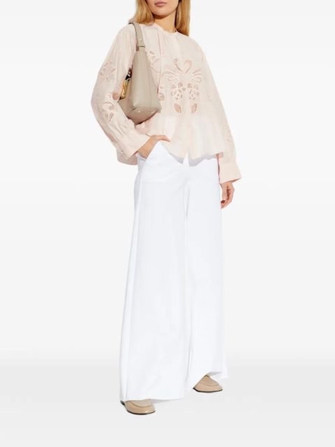 Max Mara Corona high-waisted trousers - White - zdjęcie produktu nr 2