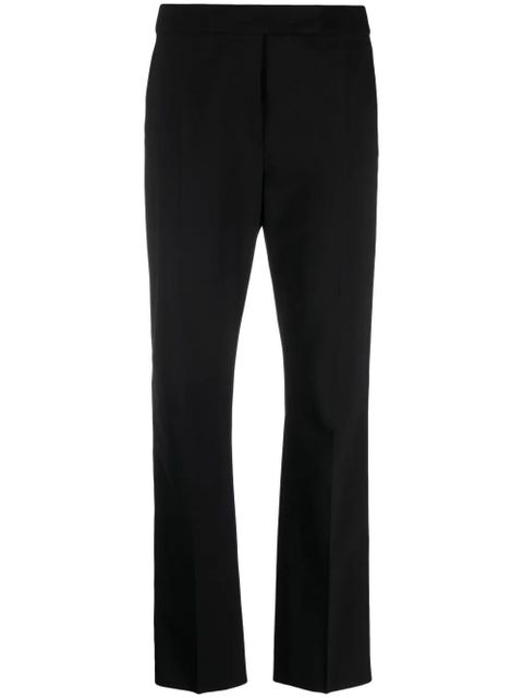 Max Mara mid-rise straight-leg trousers - Black - zdjęcie produktu nr 1