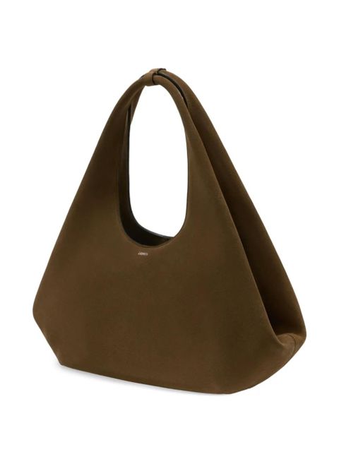 Coperni Folded leather shoulder bag - Brown - zdjęcie produktu nr 2